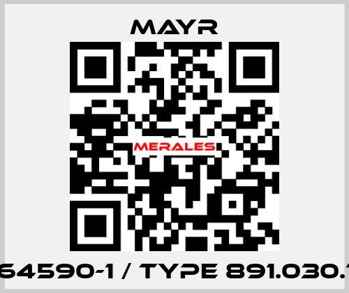 8164590-1 / Type 891.030.1 S Mayr