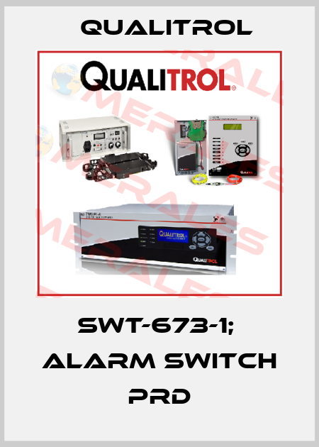 SWT-673-1;  ALARM SWITCH PRD Qualitrol