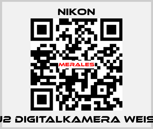 1 J2 Digitalkamera weiß Nikon