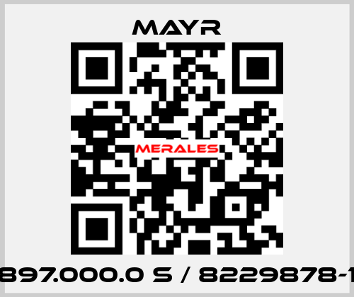 897.000.0 S / 8229878-1 Mayr