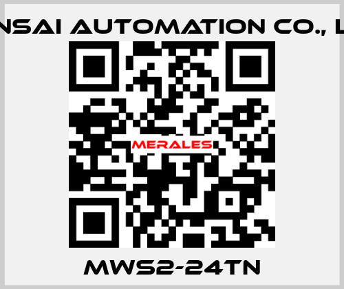 MWS2-24TN KANSAI Automation Co., Ltd.