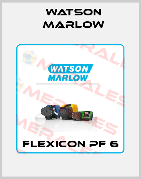 Flexicon PF 6 Watson Marlow