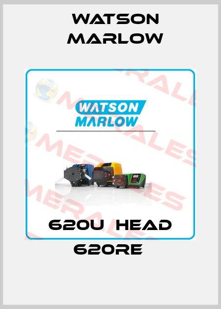 620U  head 620RE  Watson Marlow