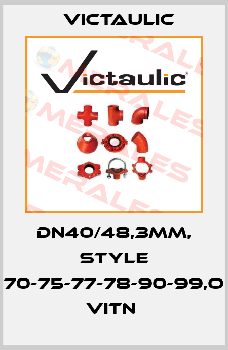 DN40/48,3mm, Style 70-75-77-78-90-99,O Vitn  Victaulic