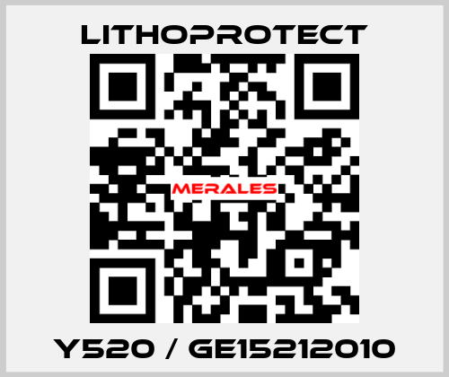 Y520 / GE15212010 Lithoprotect