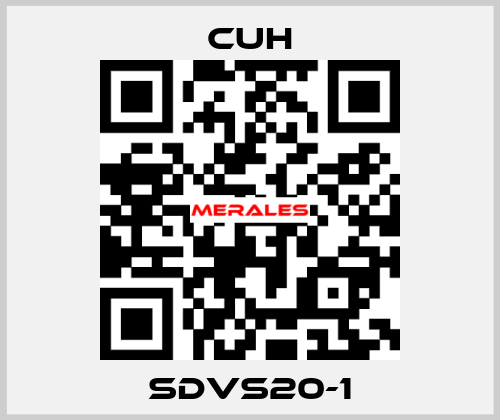 SDVS20-1 CUH