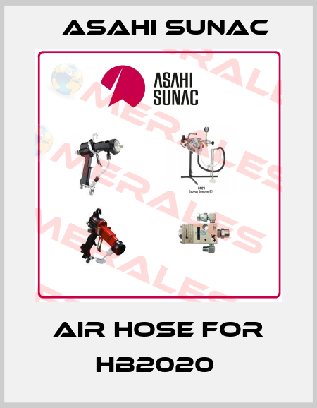 air hose for HB2020  Asahi Sunac