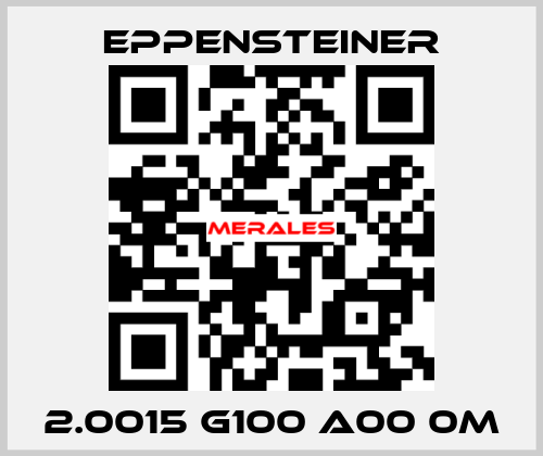 2.0015 G100 A00 0M Eppensteiner