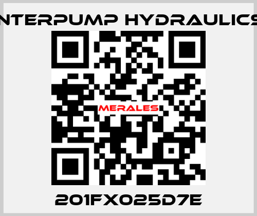 201FX025D7E Interpump hydraulics