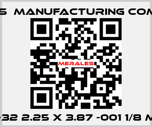 VC-32 2.25 x 3.87 -001 1/8 MPT VI- CAS  Manufacturing Company