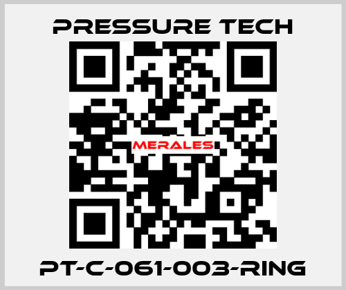 PT-C-061-003-RING Pressure Tech