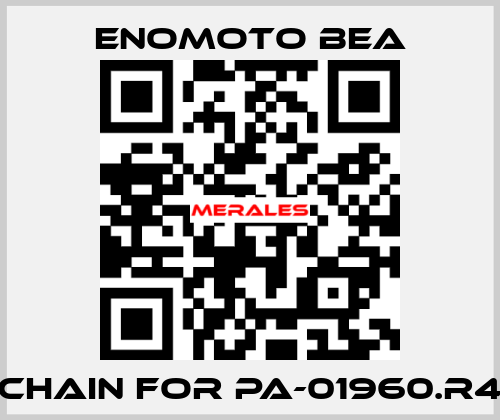 Chain for PA-01960.R4 Enomoto BeA