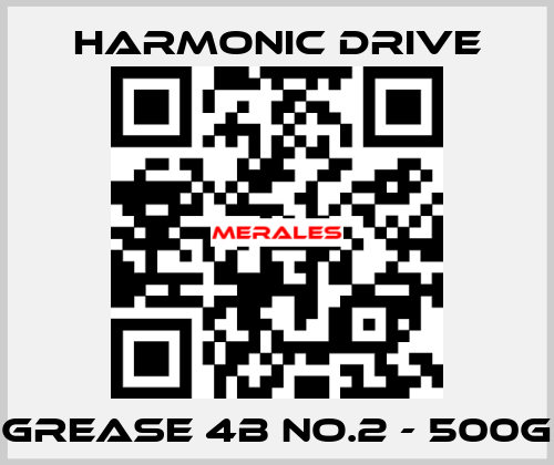 Grease 4B No.2 - 500g Harmonic Drive