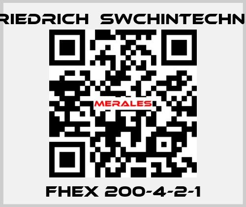 FHEX 200-4-2-1 Friedrich  Swchintechnik