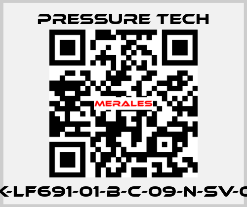 SRK-LF691-01-B-C-09-N-SV-002 Pressure Tech