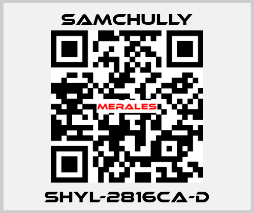 SHYL-2816CA-D Samchully