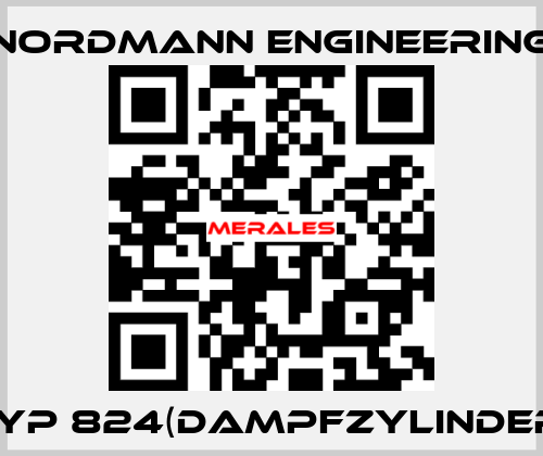 Typ 824(Dampfzylinder) NORDMANN ENGINEERING