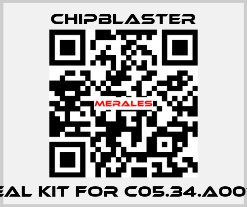 Seal kit for C05.34.A001A Chipblaster