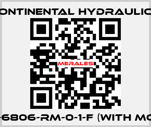 PVR1-6806-RM-0-1-F (with motor) Continental Hydraulics