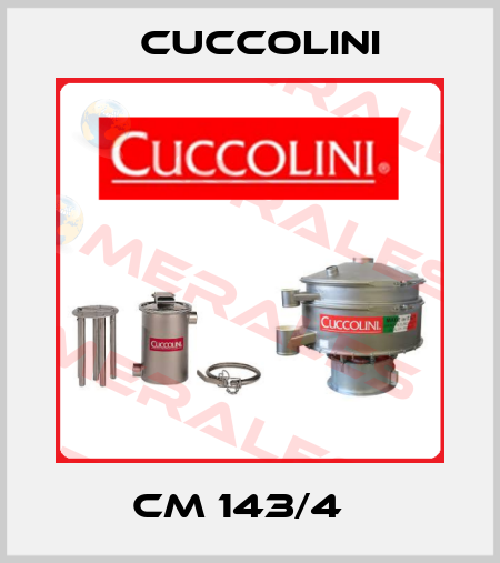 CM 143/4   Cuccolini