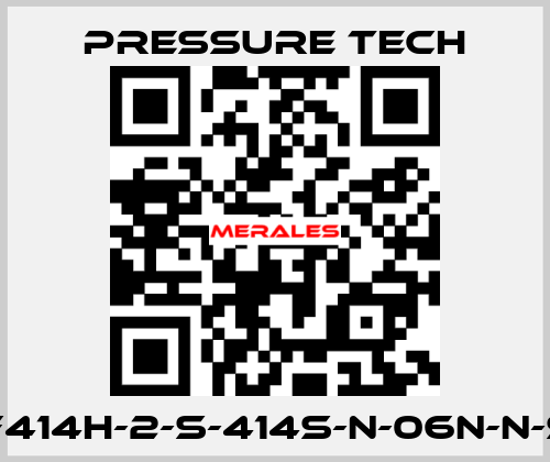 MF414H-2-S-414S-N-06N-N-SV Pressure Tech