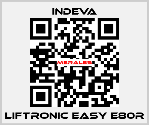 Liftronic Easy E80R INDEVA