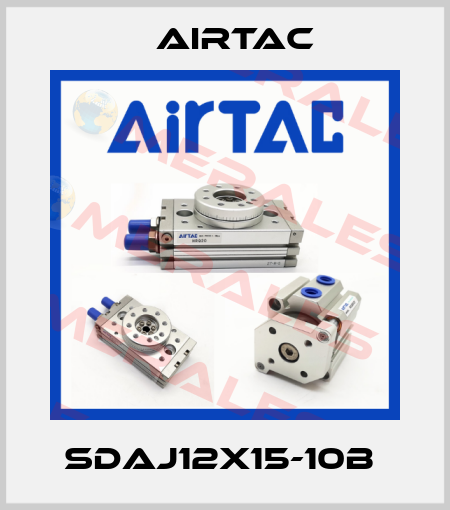 SDAJ12X15-10B  Airtac