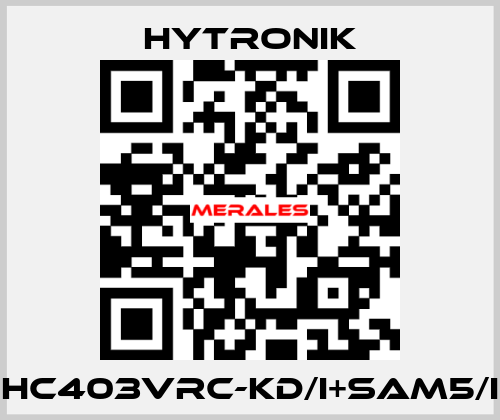 HC403VRC-KD/I+SAM5/I HYTRONIK