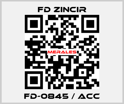 FD-0845 / ACC FD Zincir