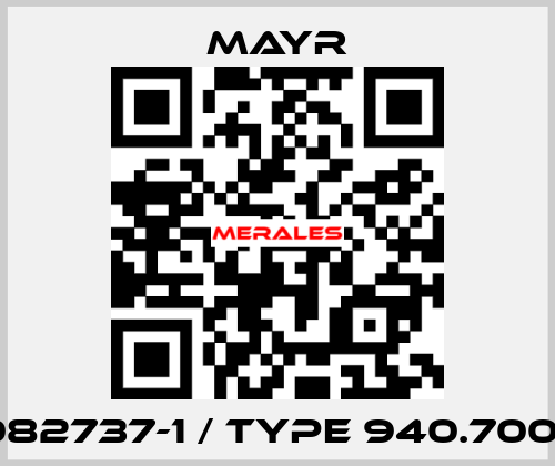 7082737-1 / Type 940.700.A Mayr