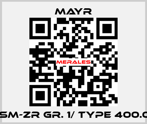 EAS-Sm-Zr Gr. 1/ Type 400.036.0 Mayr