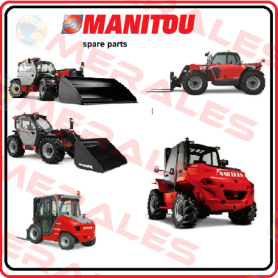 Accelerator kit for MRT 1742 Manitou