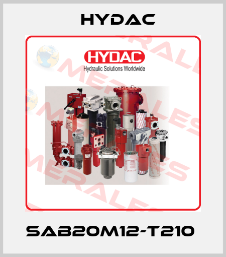 SAB20M12-T210  Hydac