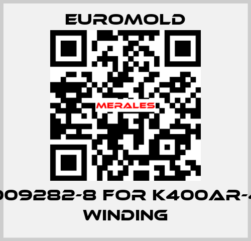 125009282-8 for K400AR-4 LV WINDING EUROMOLD