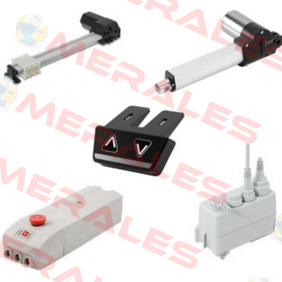 Sliding push block for 1.25.000.085.30 Okin