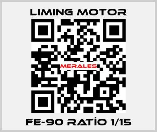 FE-90 RATİO 1/15 Liming Motor