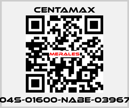 004S-01600-NABE-039673 CENTAMAX