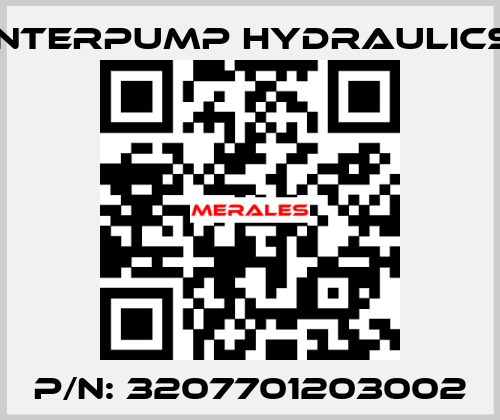 P/N: 3207701203002 Interpump hydraulics