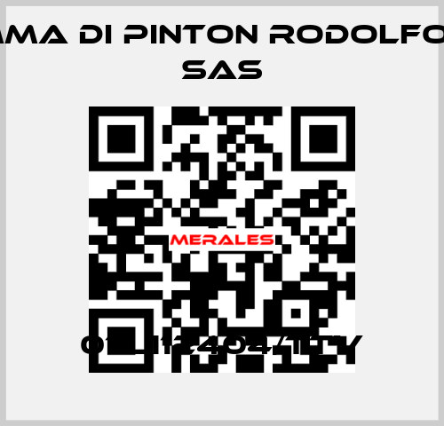 07L112404/TTV Summa Di Pinton Rodolfo & C. Sas