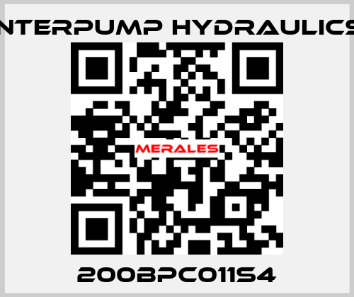 200BPC011S4 Interpump hydraulics