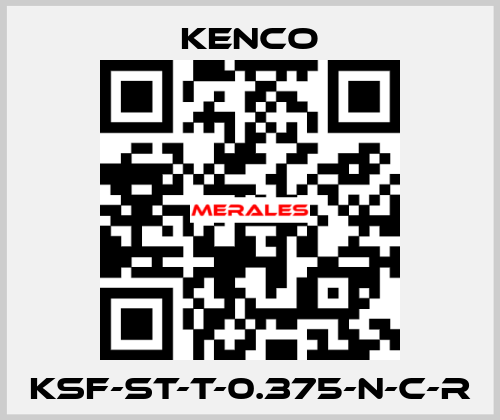 KSF-ST-T-0.375-N-C-R Kenco