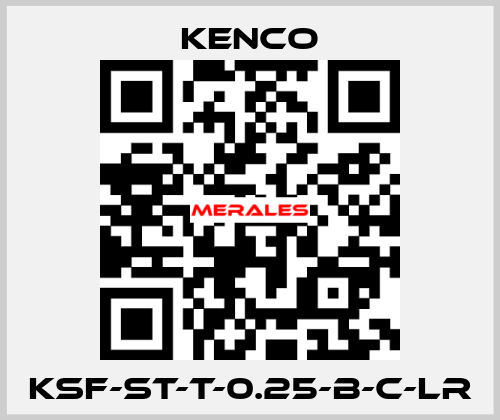 KSF-ST-T-0.25-B-C-LR Kenco