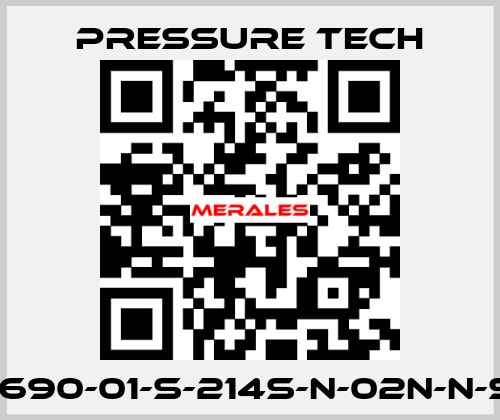 LF690-01-S-214S-N-02N-N-SV Pressure Tech