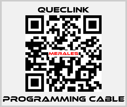 Programming cable Queclink