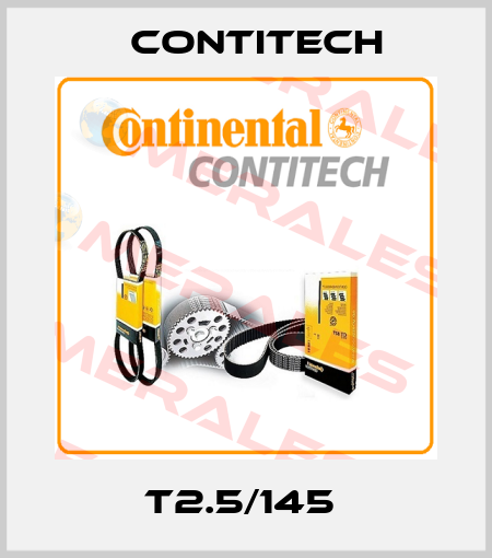 T2.5/145  Contitech
