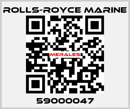 59000047 ROLLS-ROYCE MARINE