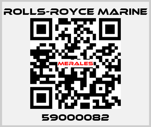 59000082 ROLLS-ROYCE MARINE
