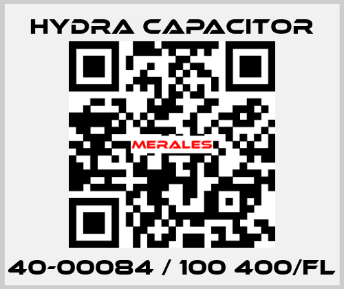 40-00084 / 100 400/FL Hydra capacitor