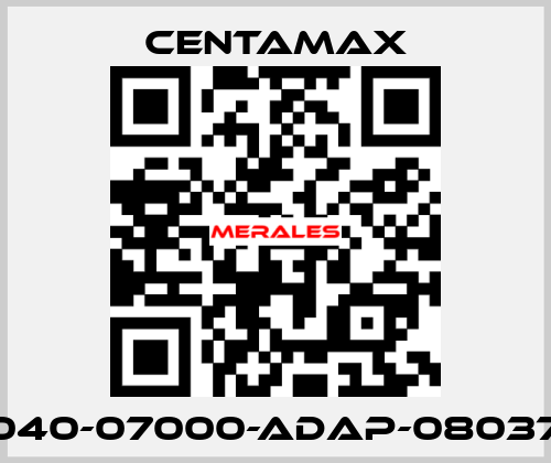 0040-07000-ADAP-080379 CENTAMAX