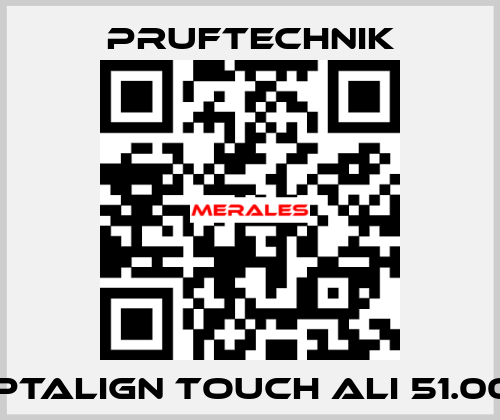 OPTALIGN Touch ALI 51.000 Pruftechnik